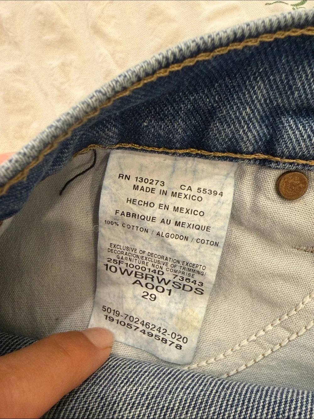 Wrangler Reworked Shorts 29